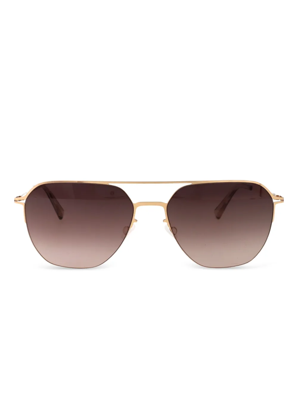 Mykita pilot sunglasses | Gold | Image 1