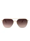 Mykita pilot sunglasses - Gold