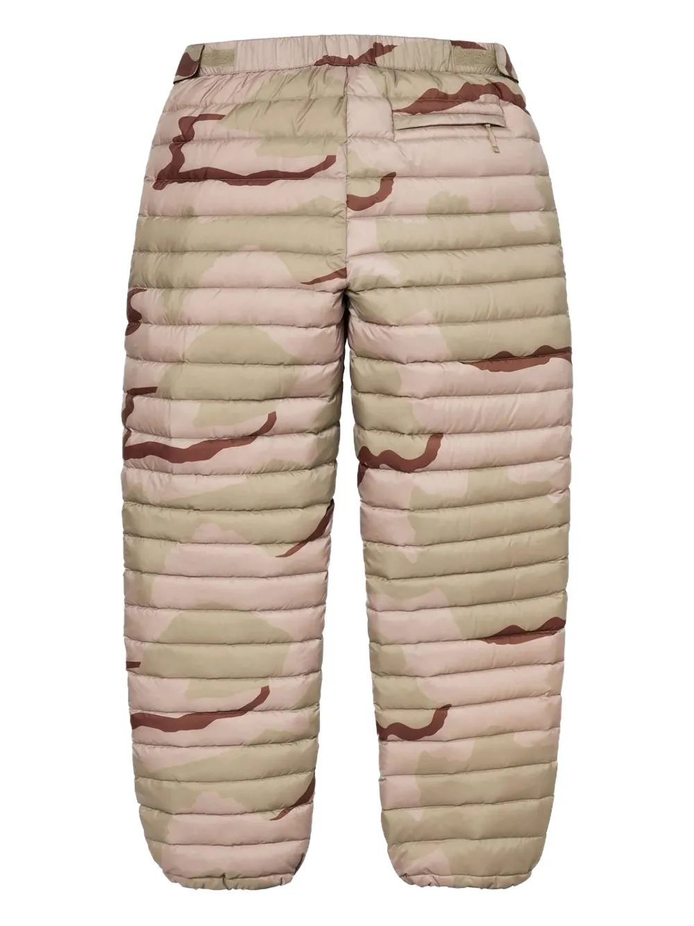 Supreme Broek met camouflageprint - Beige
