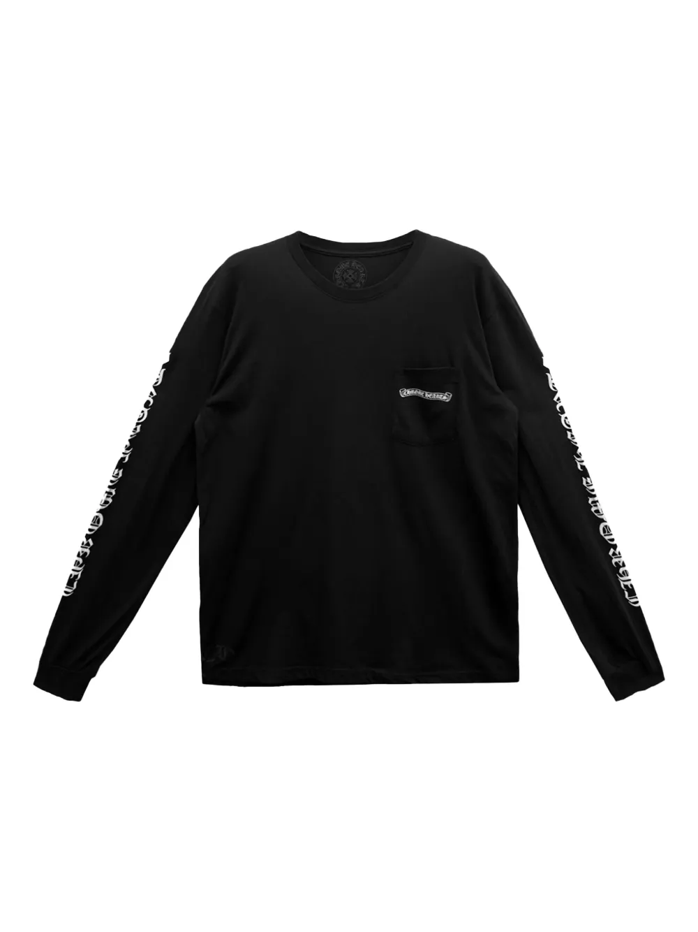 Chrome Hearts Stadium Scroll "black" T-shirt In Black