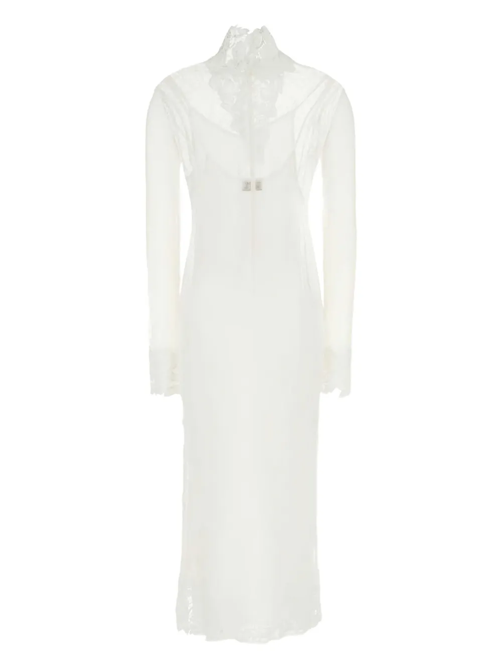 Blumarine lace-panel midi dress | Day Dresses | Image 2