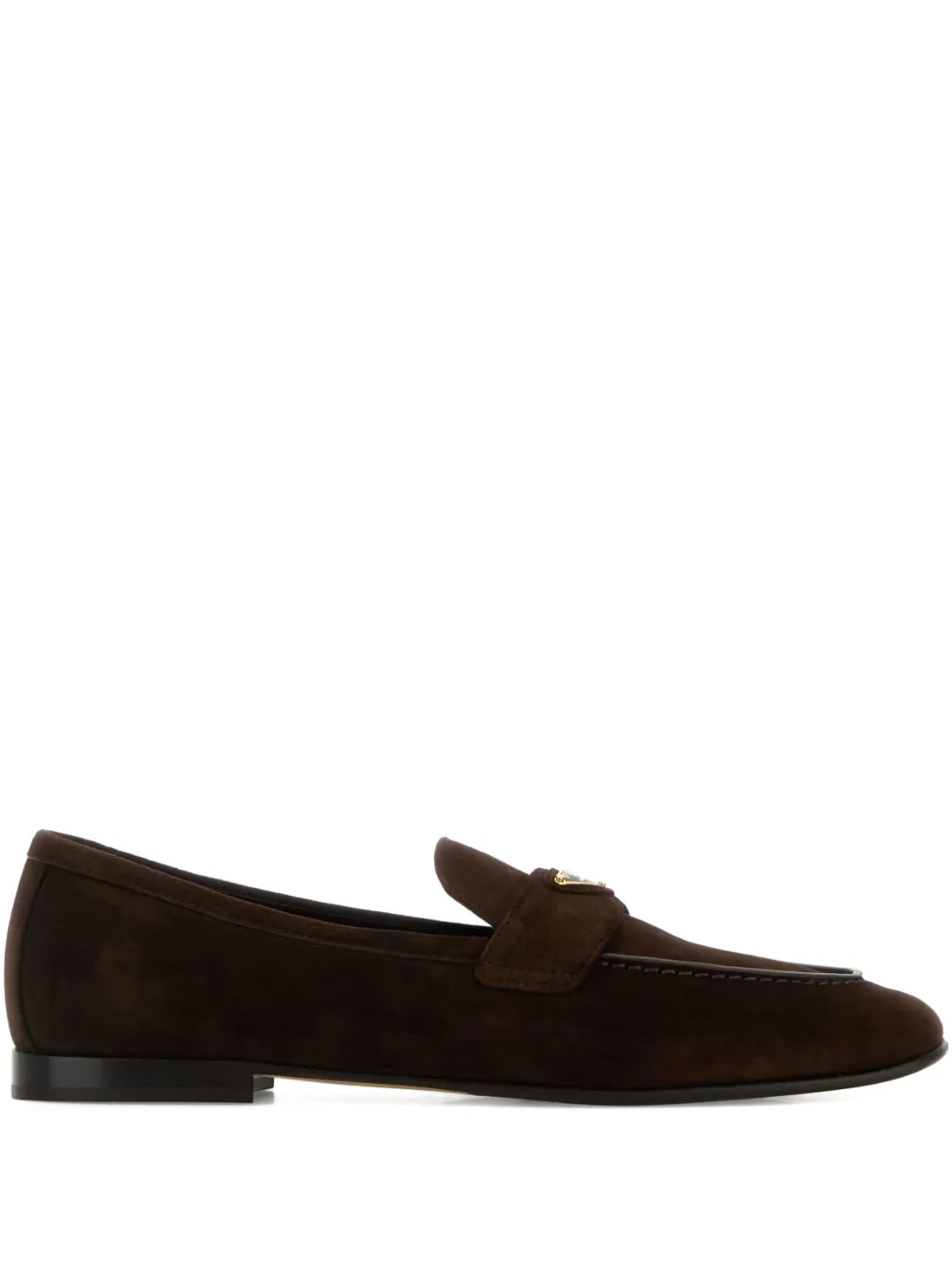 Prada Loafers met logo F0003|MORO