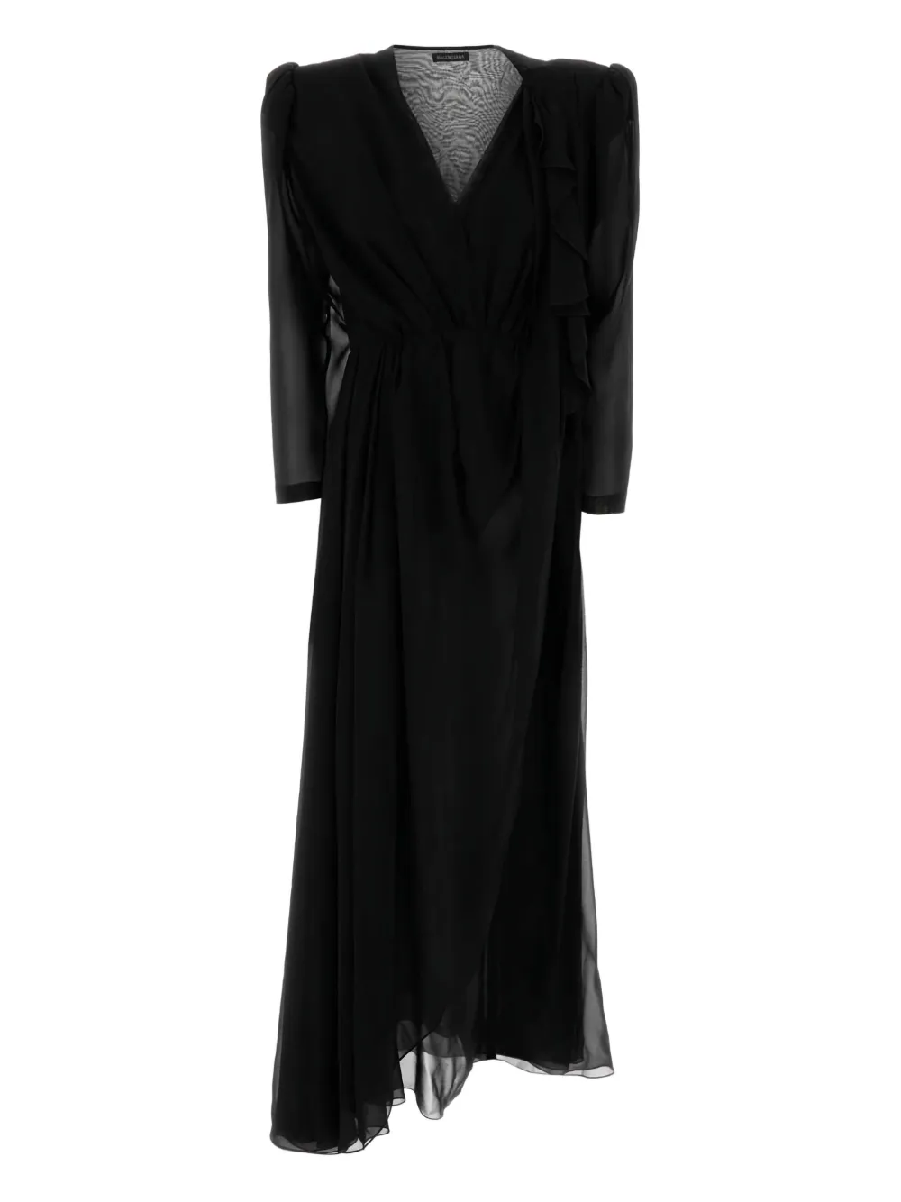 Balenciaga asymmetrical dress | Black | Image 1