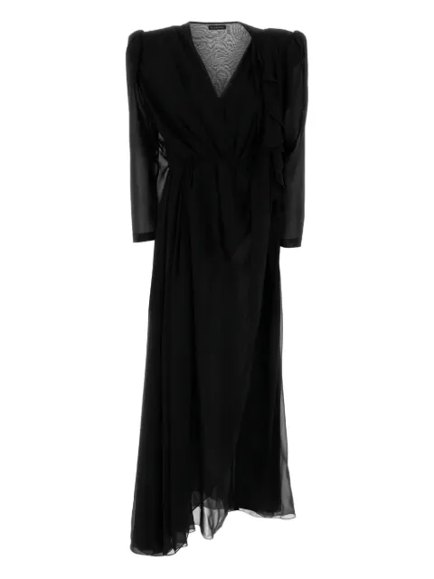 Balenciaga asymmetrical dress