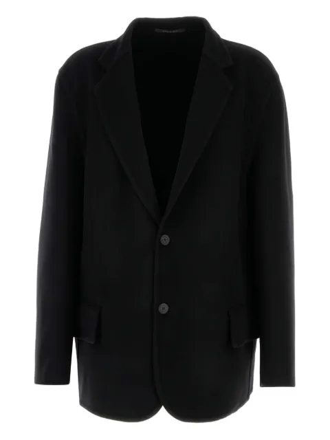 Balenciaga بليزر صوف
