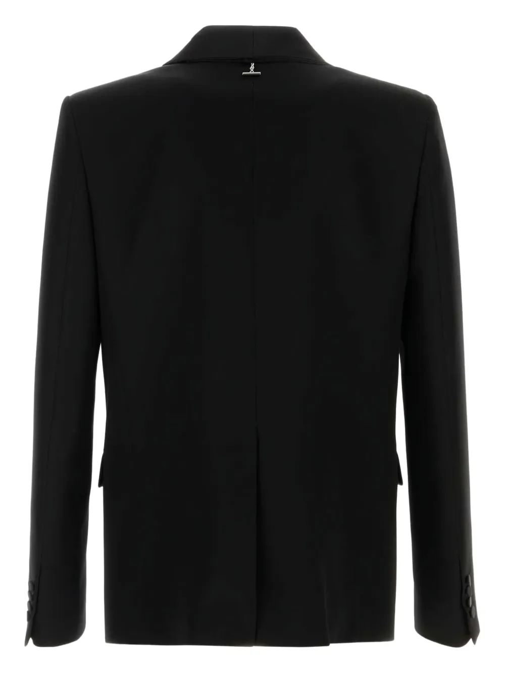 Alexander Mcqueen Tailored Wool Blazer Flap Pockets In Multi