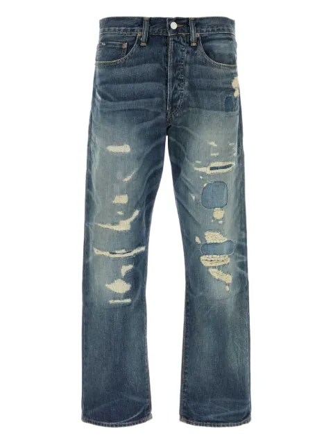 Polo Ralph Lauren ripped-detail jeans