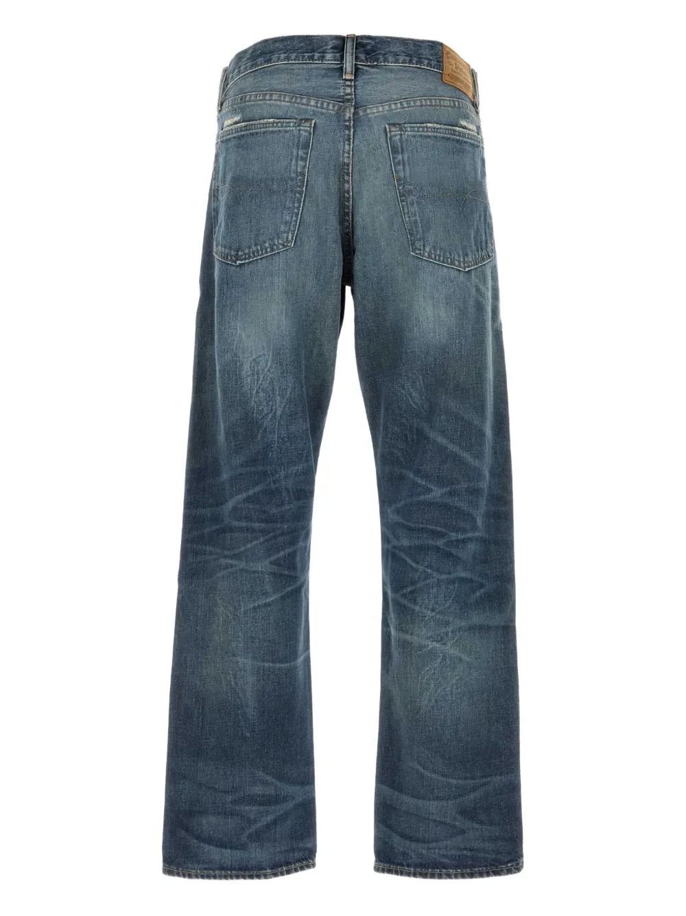 Polo Ralph Lauren Jeans met gescheurd detail - Blauw