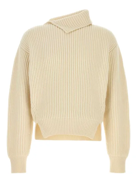 Jil Sander ribbed sweater