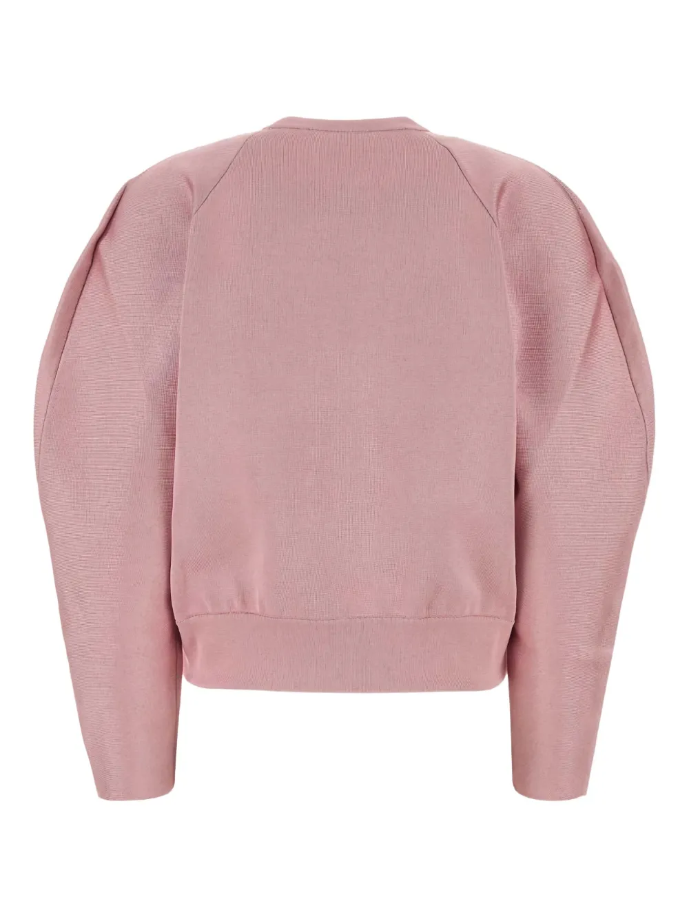 Givenchy Round Neck Long-sleeved Sweatshirt In Pink