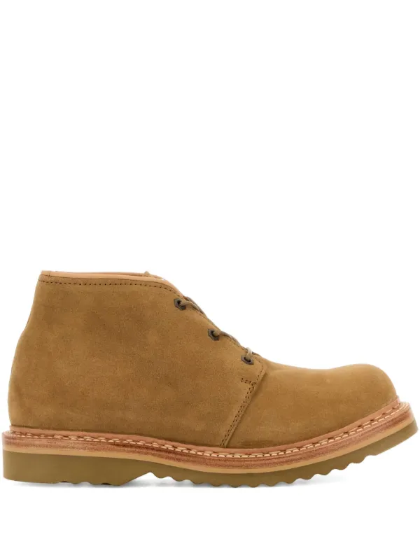 our legacy スエード ブーツ OUR LEGACY Chukka ブーツ | ニュートラル | FARFETCH JP