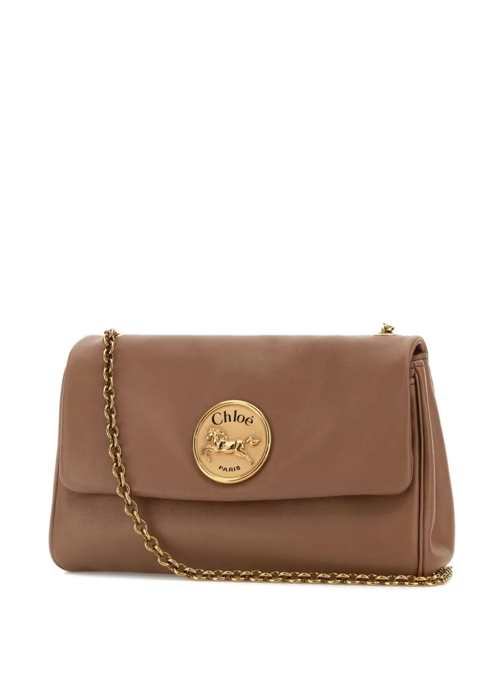 Chloé Heritage schoudertas Bruin