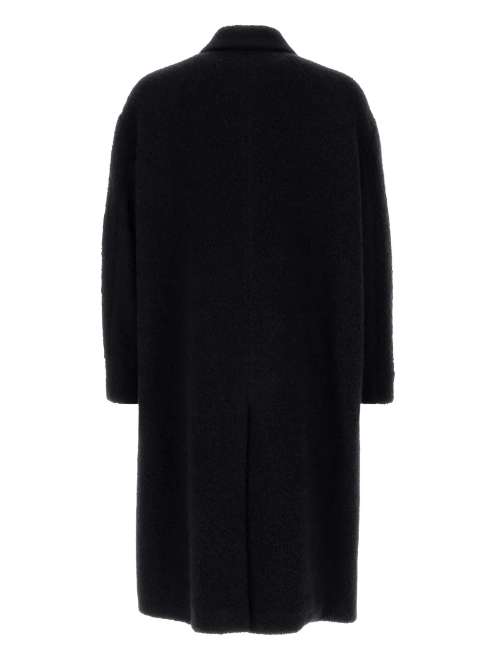 Giorgio Armani single-breasted coat | Single Breasted Coats | Image 2