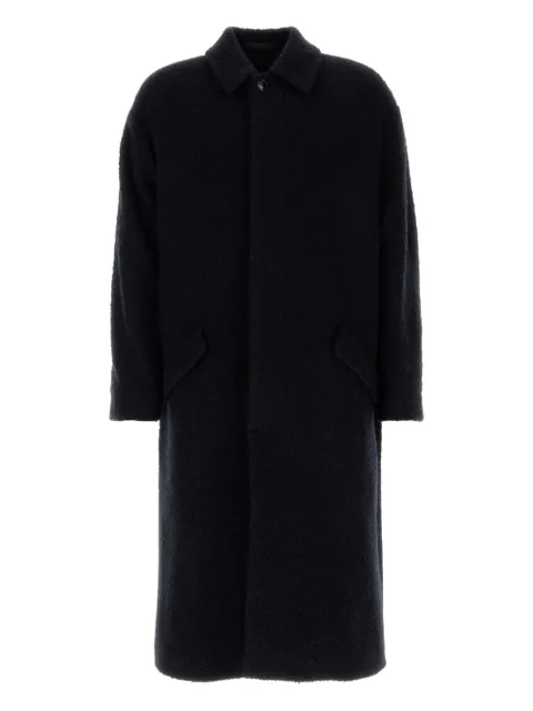 Giorgio Armani single-breasted coat