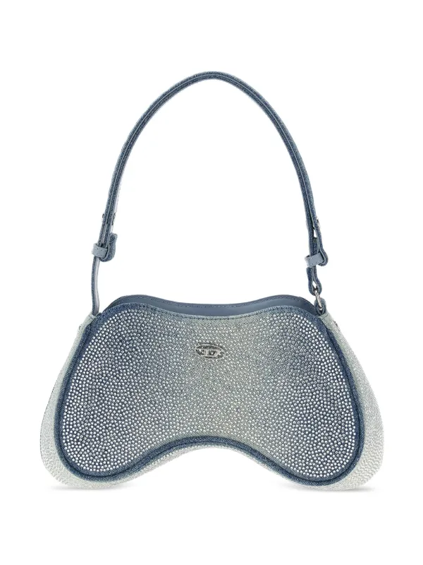 DIESEL ラインストーン ハンドバッグ 【公式通販】