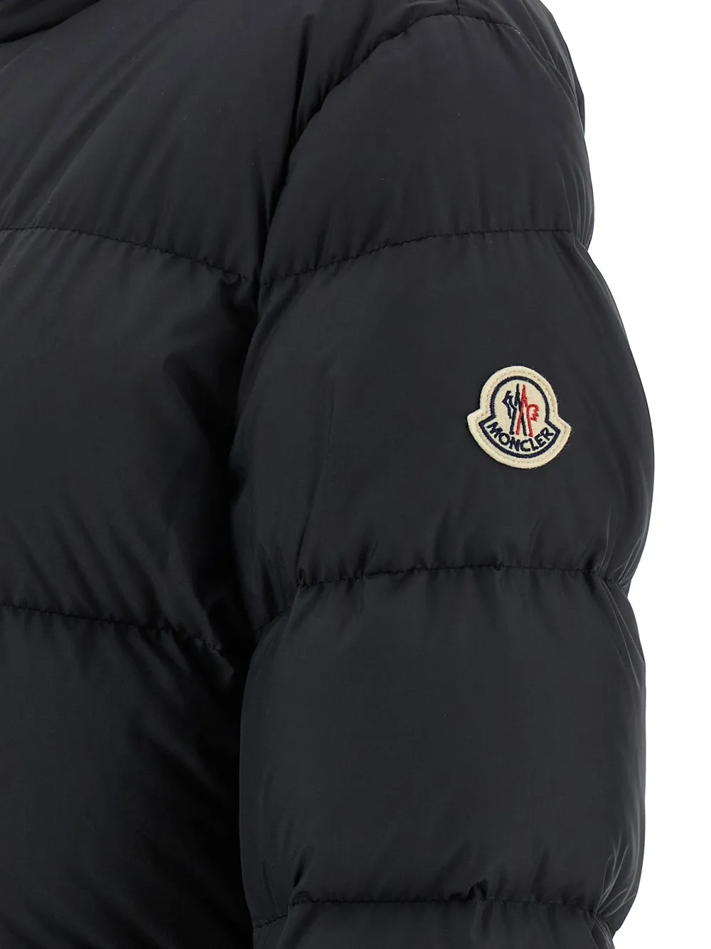Moncler Dourbe donsjack Zwart