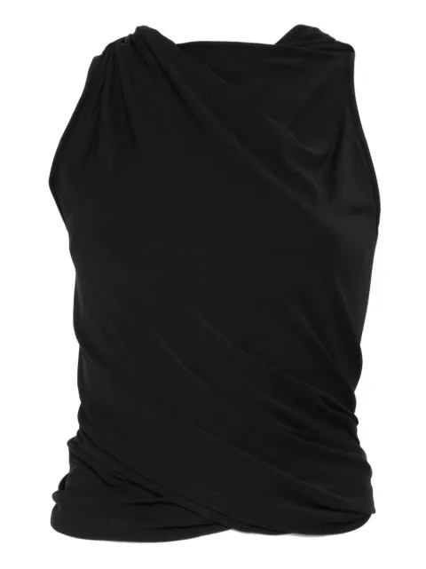 Rick Owens Lilies draped sleeveless top
