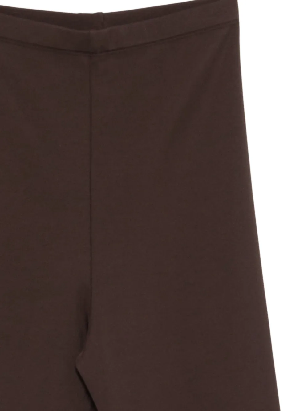 Rick Owens Lilies High rise flared broek Bruin