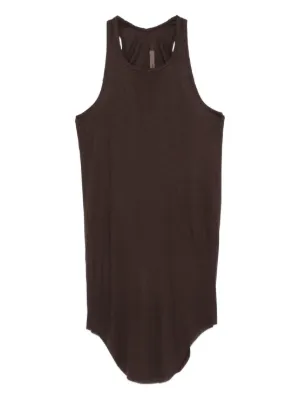 Rick Owens Lilies Vネック タンクトップ | ブラウン | FARFETCH JP