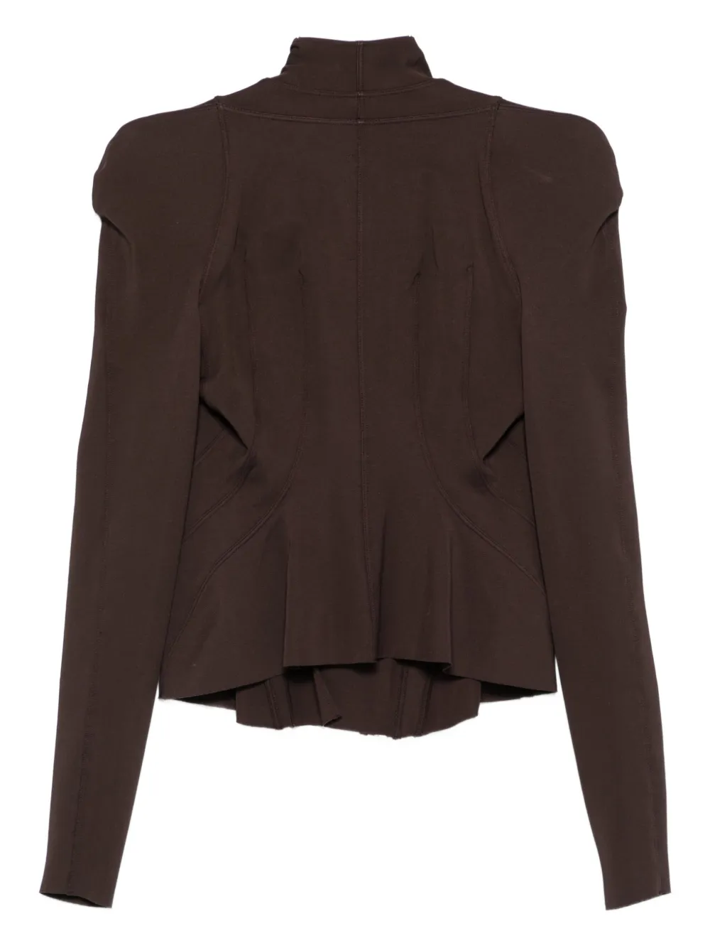 Rick Owens Lilies pleat-detail jacket | Fitted Jackets | Image 2