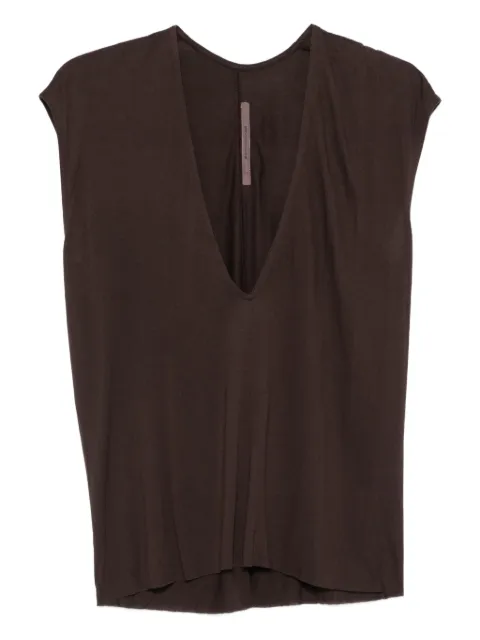 Rick Owens Lilies v-neck tank top 
