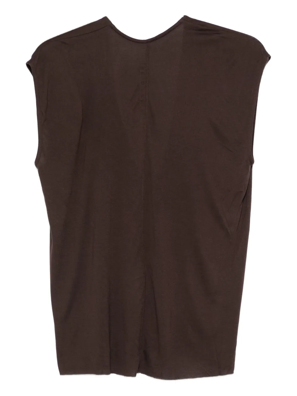 Rick Owens Lilies camiseta con cuello en V | Chalecos y camisetas | Image 2