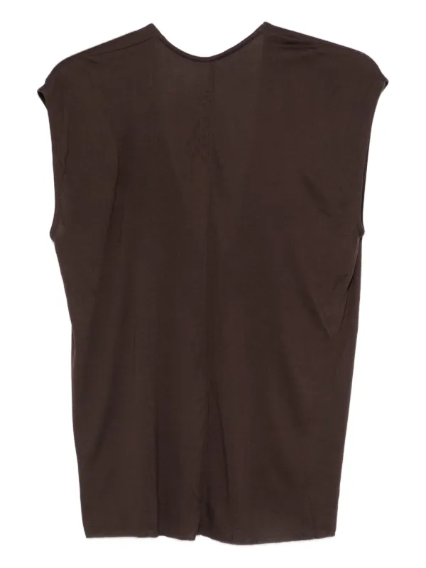 Rick Owens Lilies Vネック タンクトップ | ブラウン | FARFETCH JP