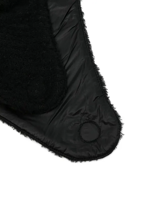 ROA Aviator Polartec Hat | Black | FARFETCH ID