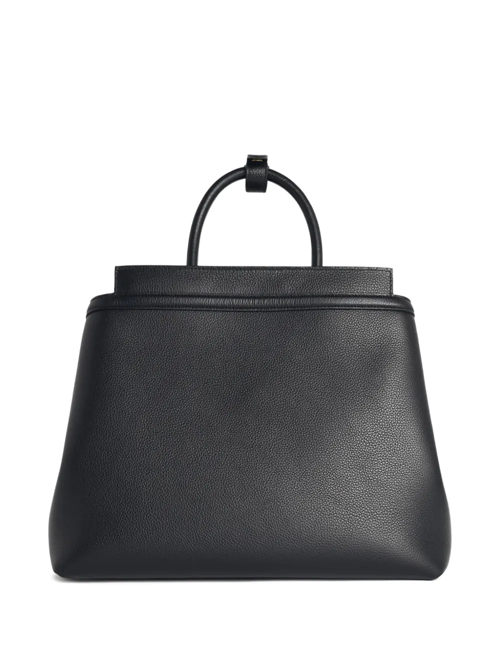 Bally Deco shopper met logoplakkaat - Zwart