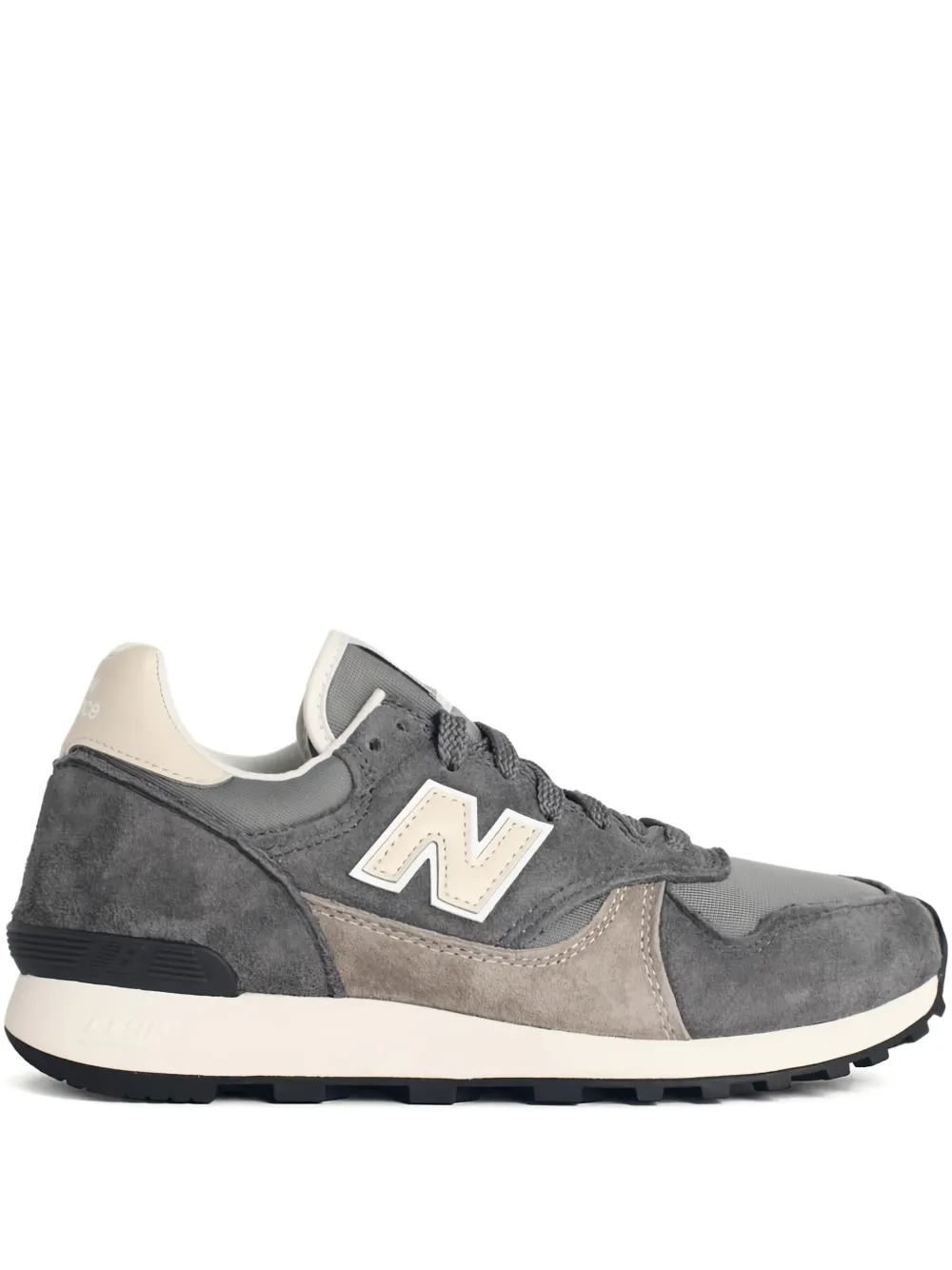 New Balance 475 suede sneakers Grey
