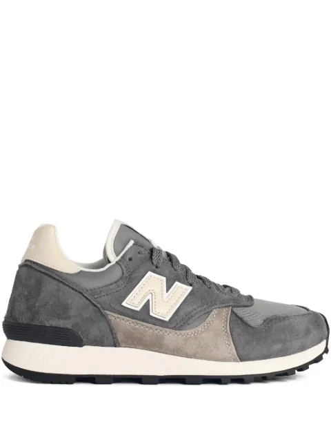 New Balance 475 suede sneakers
