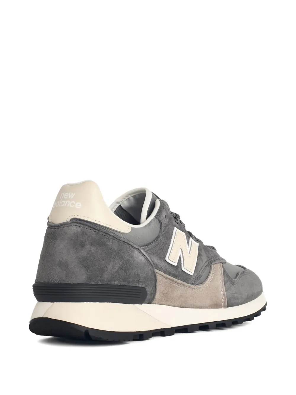 New Balance 475 suede sneakers Grey