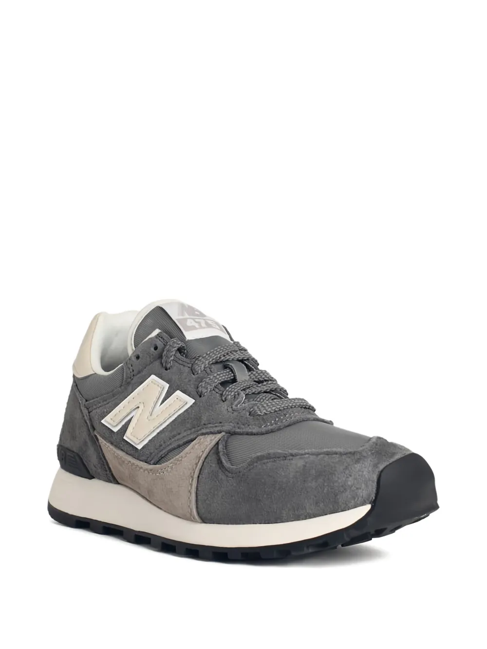 New Balance 475 suede sneakers Grey