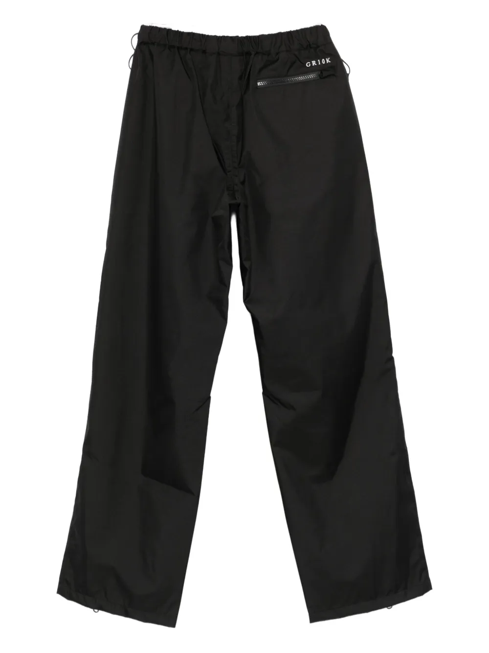 GR10K Broek met ritszak - Zwart