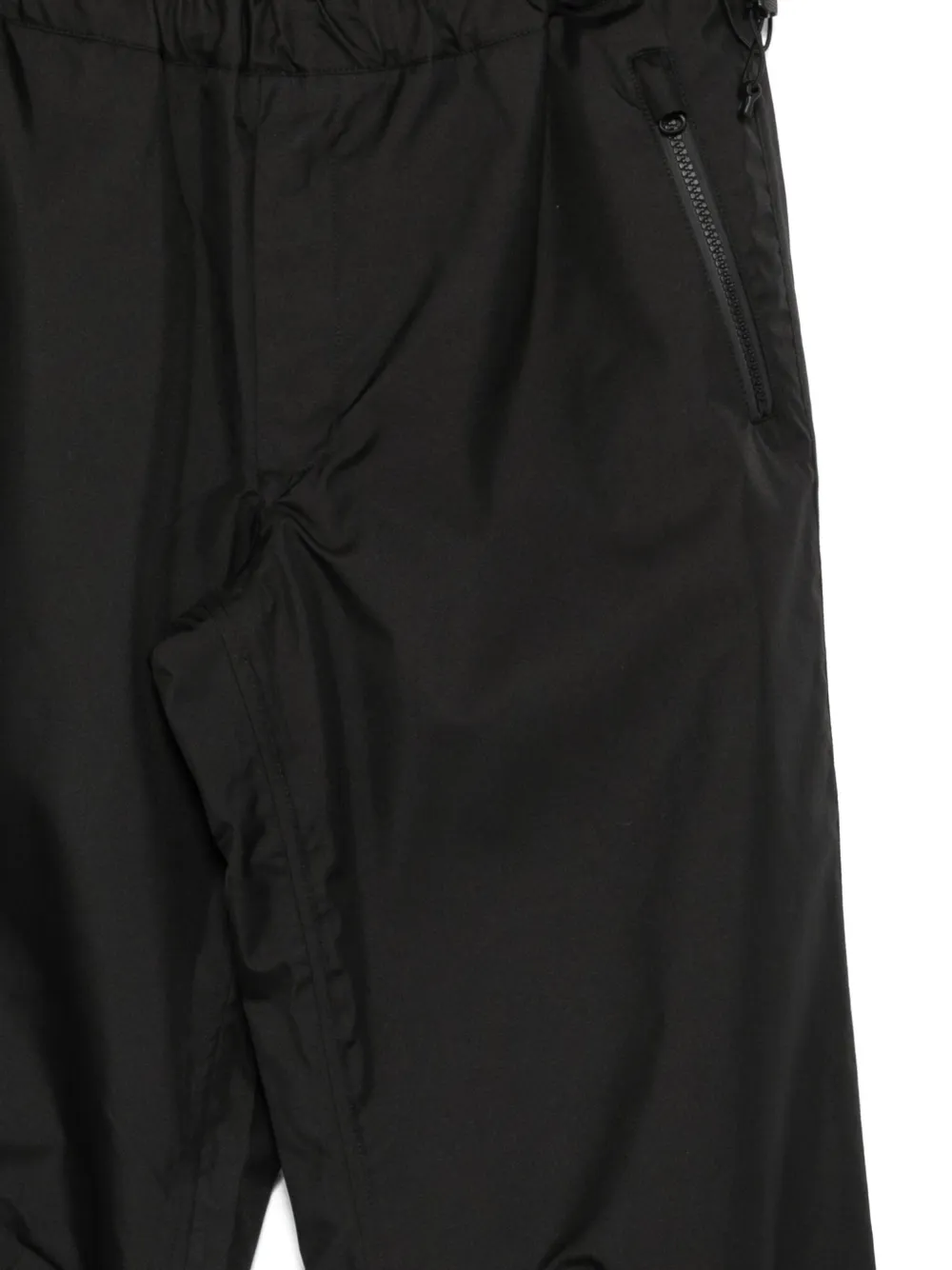 GR10K Broek met ritszak Zwart