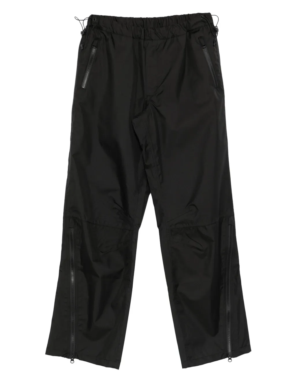 GR10K zip-pocket trousers | Black | Image 1
