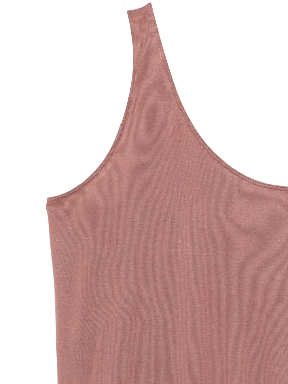 Rick Owens One-shoulder Top In Pink