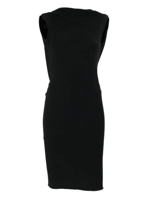 Rick Owens Lilies sleeveless midi dress