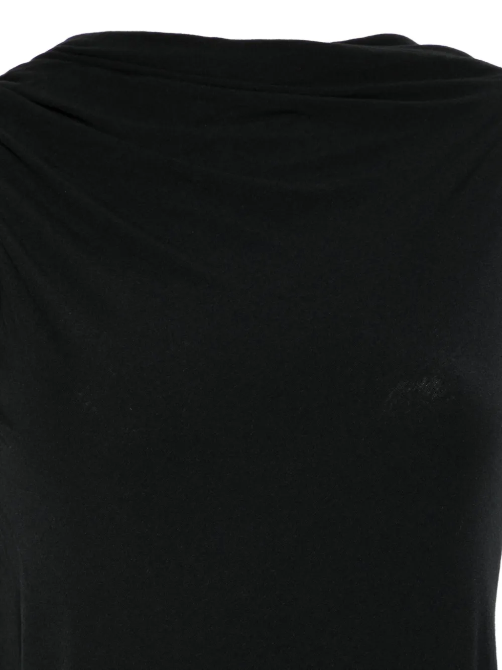 Rick Owens Lilies Mouwloze midi-jurk Zwart