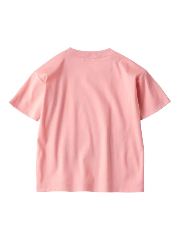 Familiar グラフィック Tシャツ | ピンク | FARFETCH JP