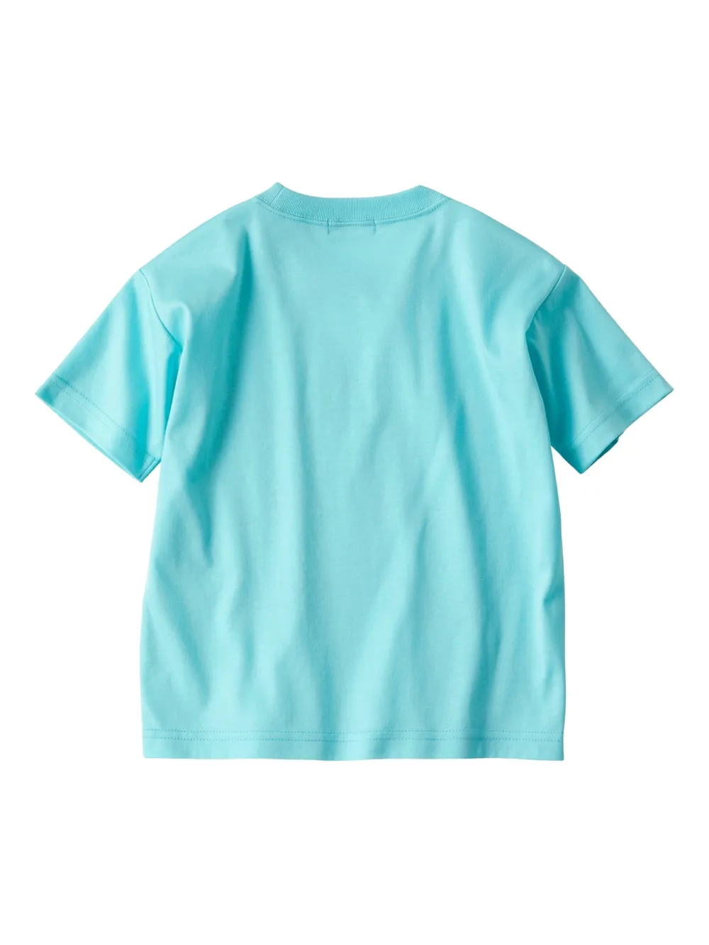 familiar monster-print cotton T-shirt | Boys T-Shirts | Image 2