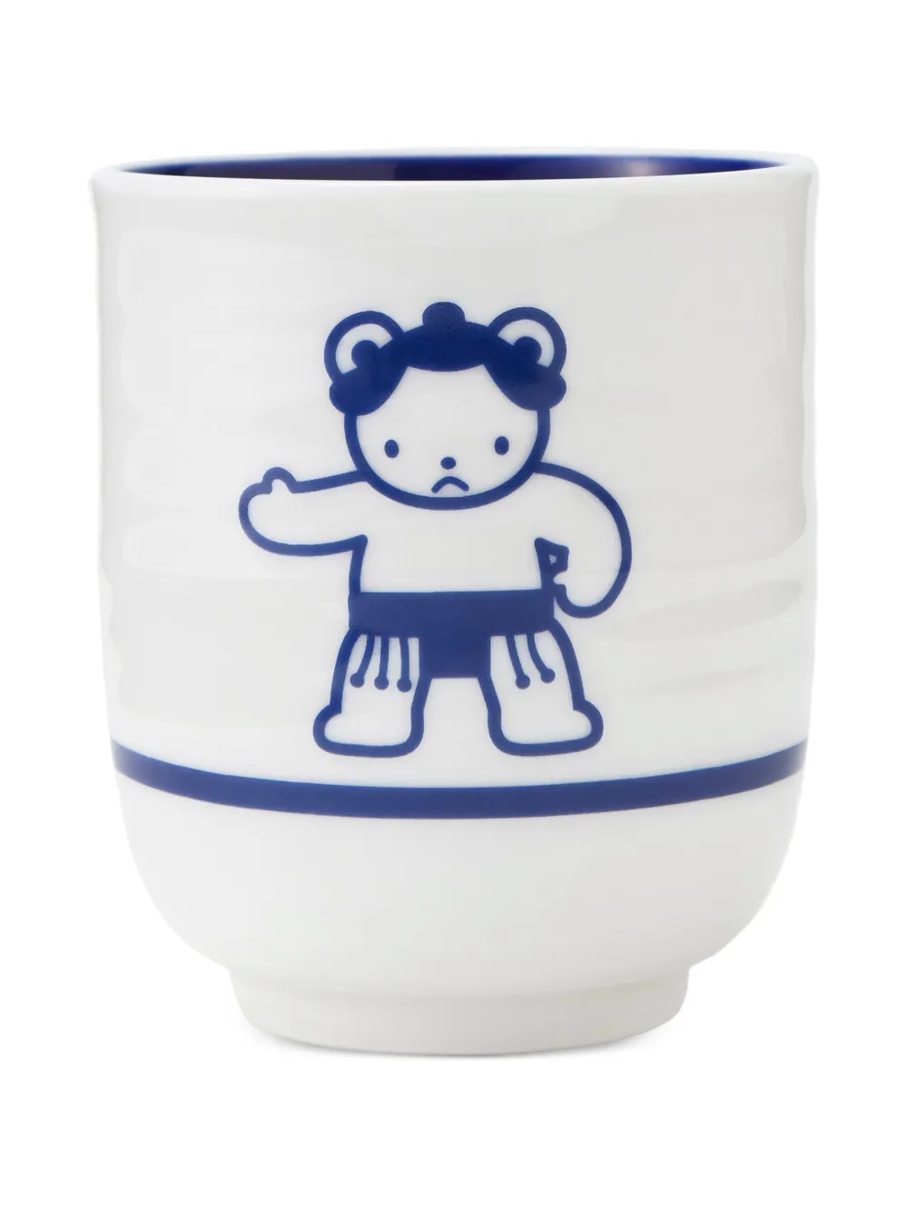 familiar taza de té en colaboración con Japan Sumo Association | blanco | Image 1