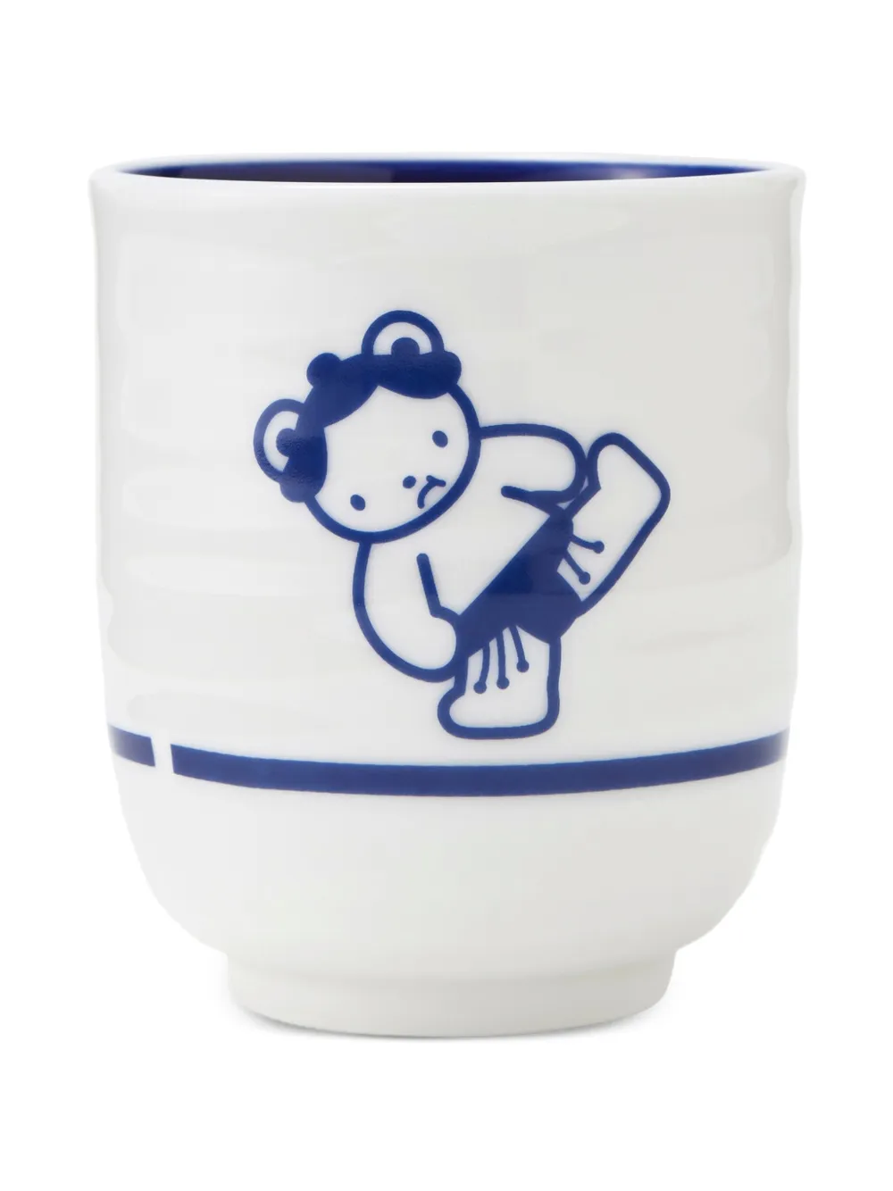  Familiar X Japan Sumo Association Tea Cup - White 