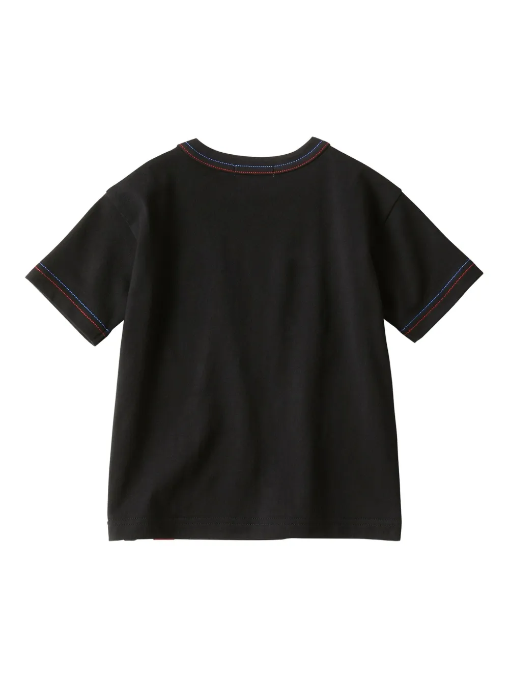 Familiar Graphic-print Cotton T-shirt In Black