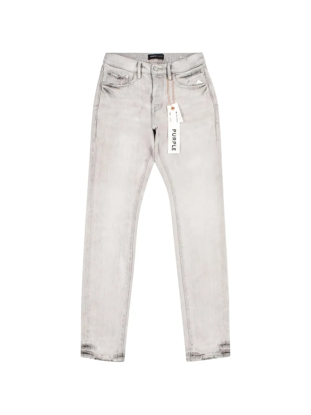 Purple Brand P001 skinny jeans - Grigio