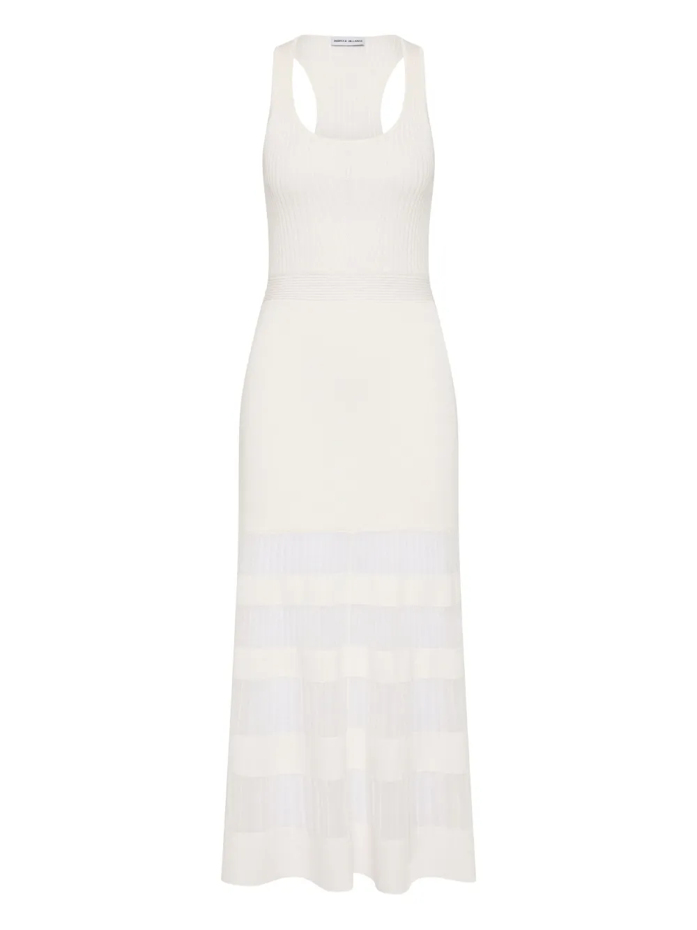 Rebecca Vallance vestido midi Reign | blanco | Image 1