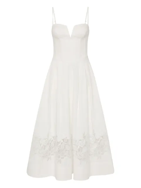 Rebecca Vallance vestido midi Montreux