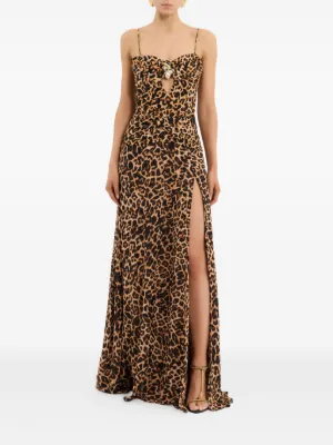 Ellasandra halter gown