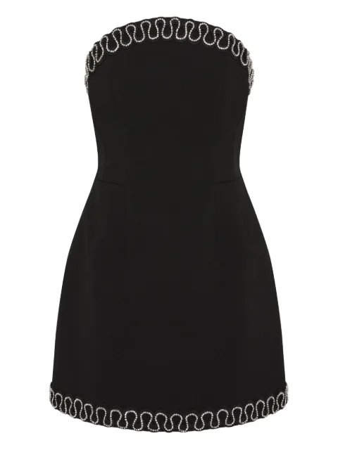 Rebecca Vallance strapless nyx mini dress