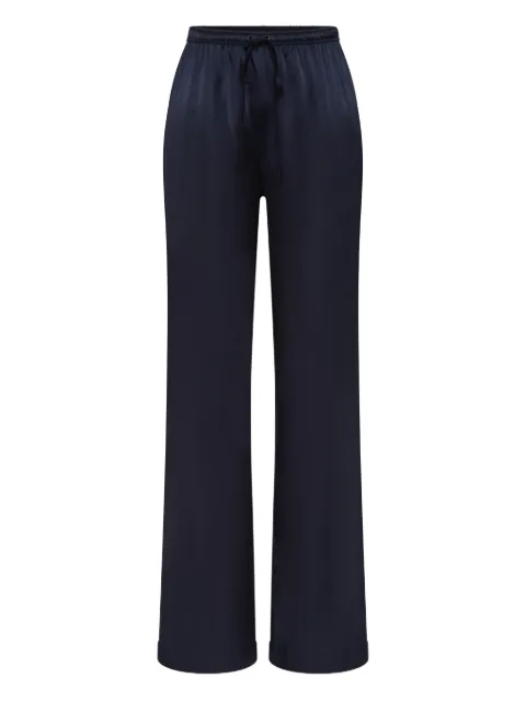 Rebecca Vallance Elise drawstring-fastening trousers